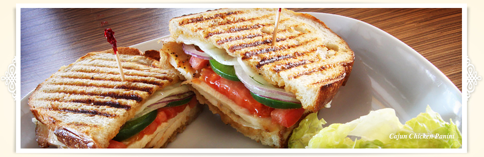 Cajun Chicken Panini