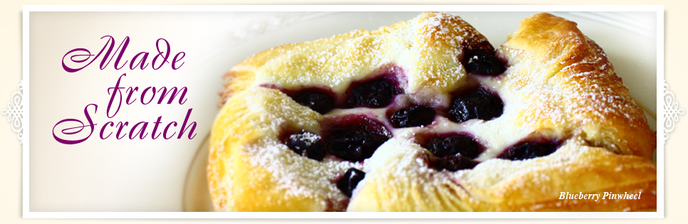 Blueberry Pinwheel